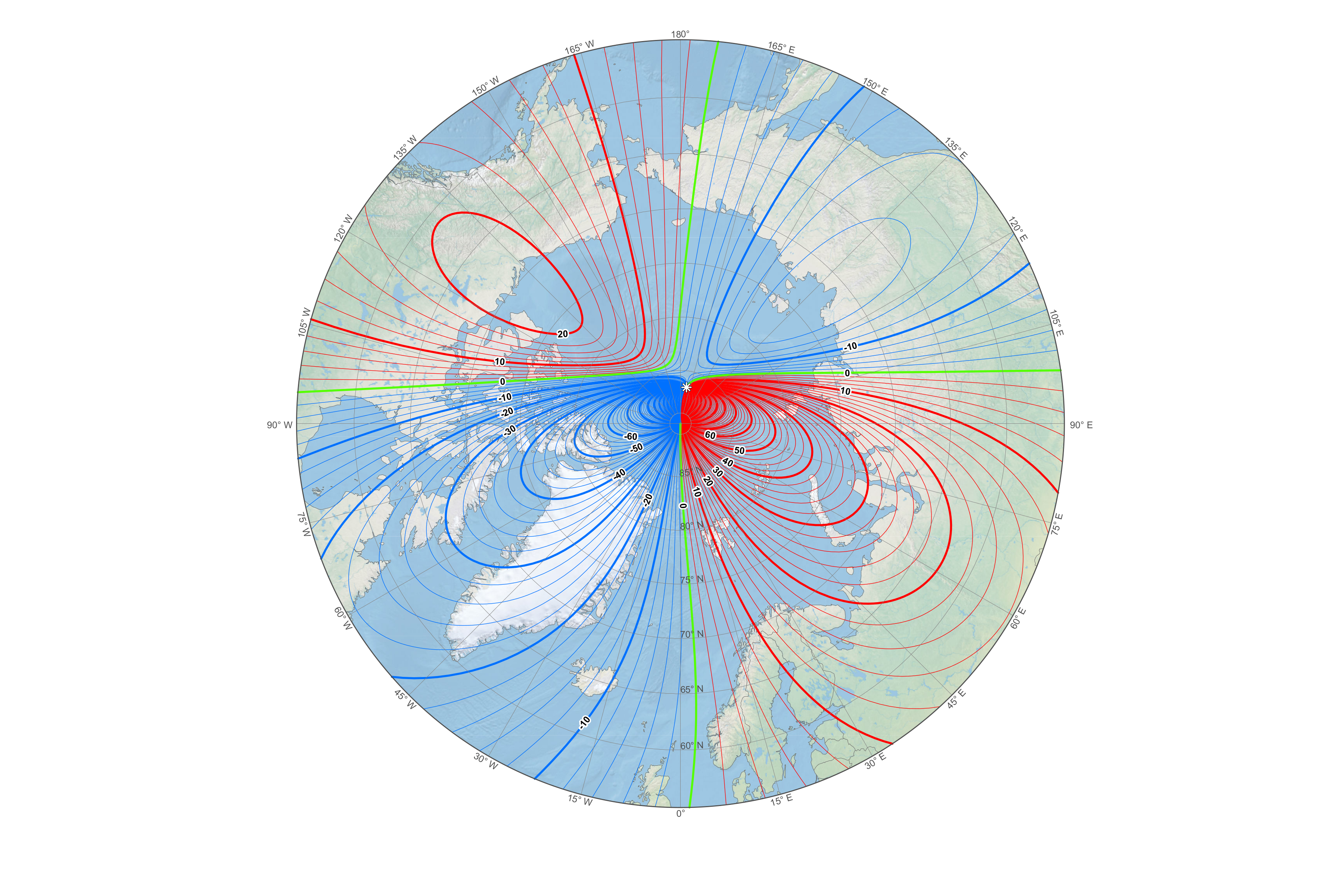 New World Magnetic Model for B&G Deckman New World Magnetic Model for B&G Deckman